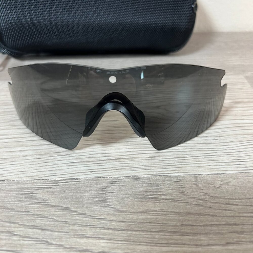 Oakley SI Ballistic M-Frame 3.0 Glasses Multi Lens Kit Black Orange Clear - Picture 6 of 9